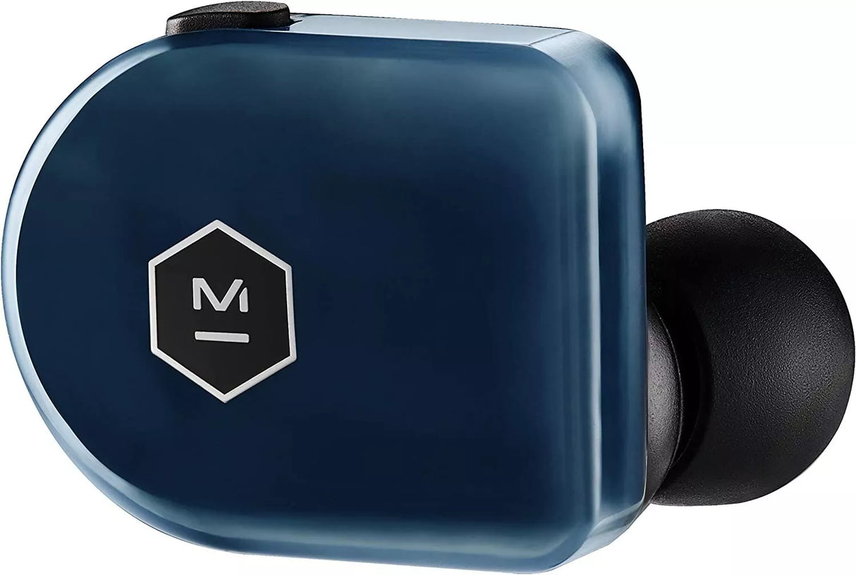 Master & Dynamic MW07 PLUS Wireless Bluetooth In-Ear Headset - Steel Blue™