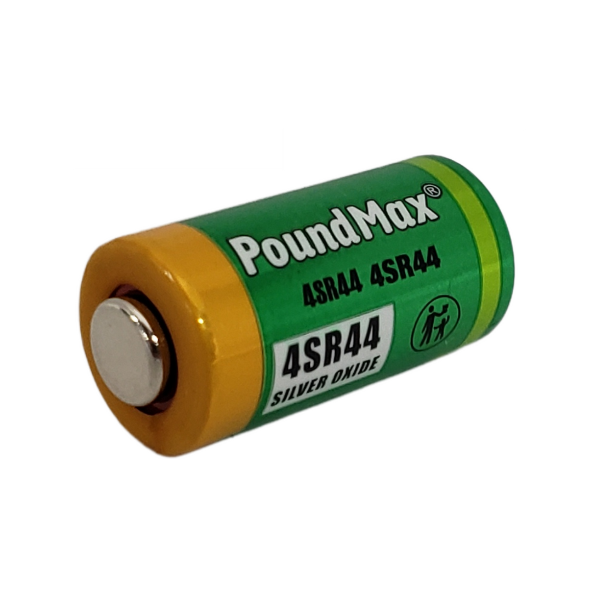 PoundMax 4SR44 Batteries 6.2v Silver Oxide Battery