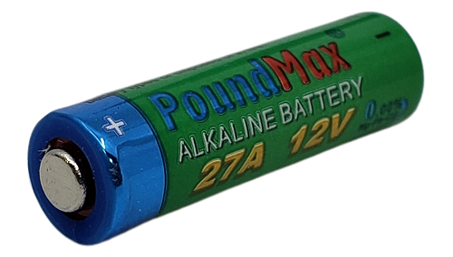 PoundMax 27A / L828 Batteries 12v Alkaline Battery Combo Pack