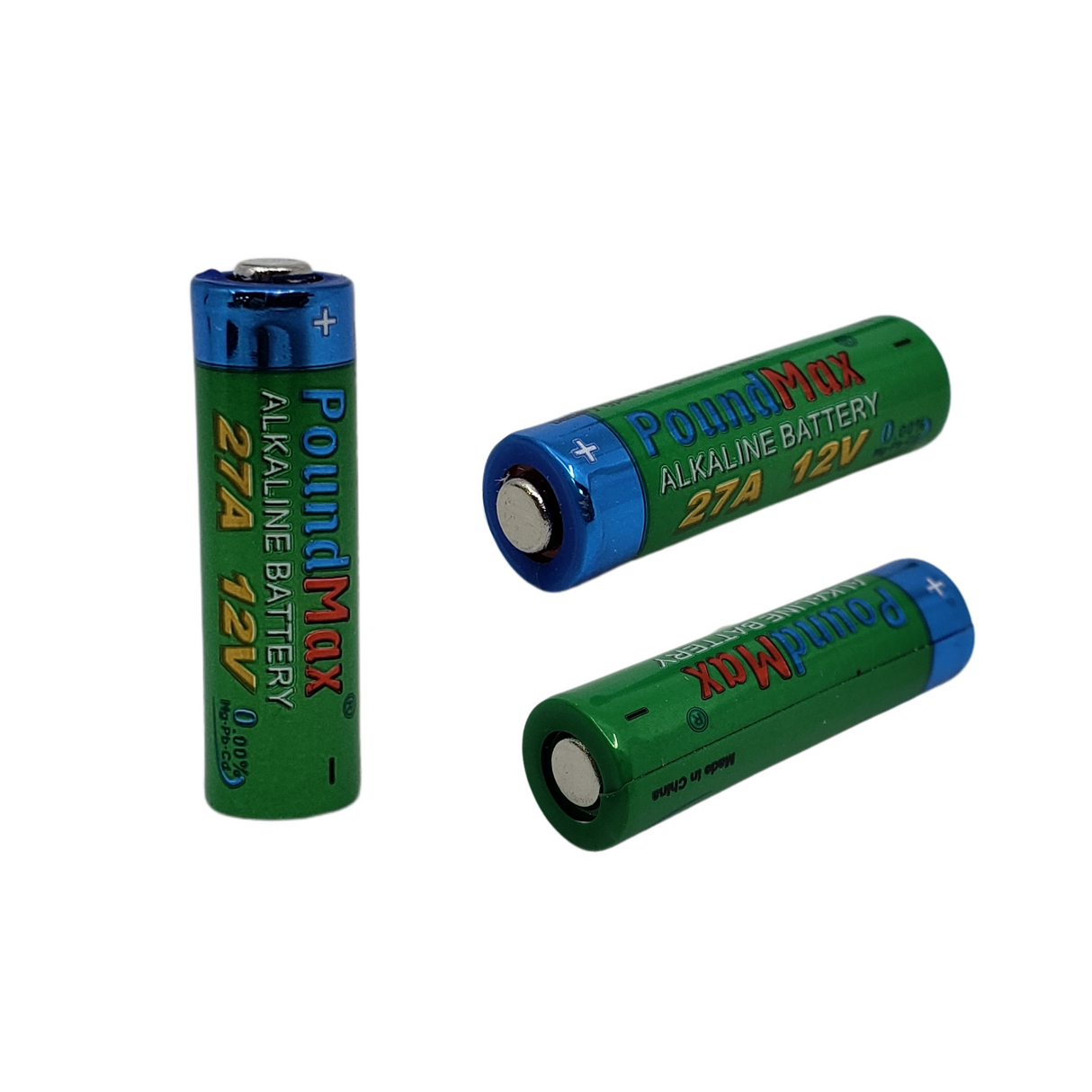 PoundMax 27A / L828 Batteries 12v Alkaline Battery Combo Pack