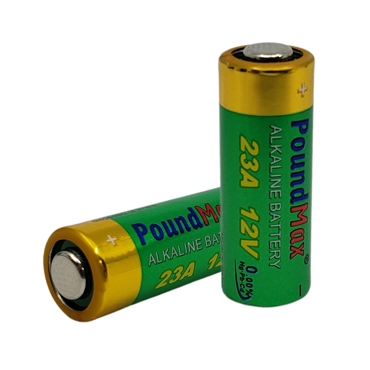 PoundMax 23A / L1028 Batteries 12v Alkaline Battery Combo Pack