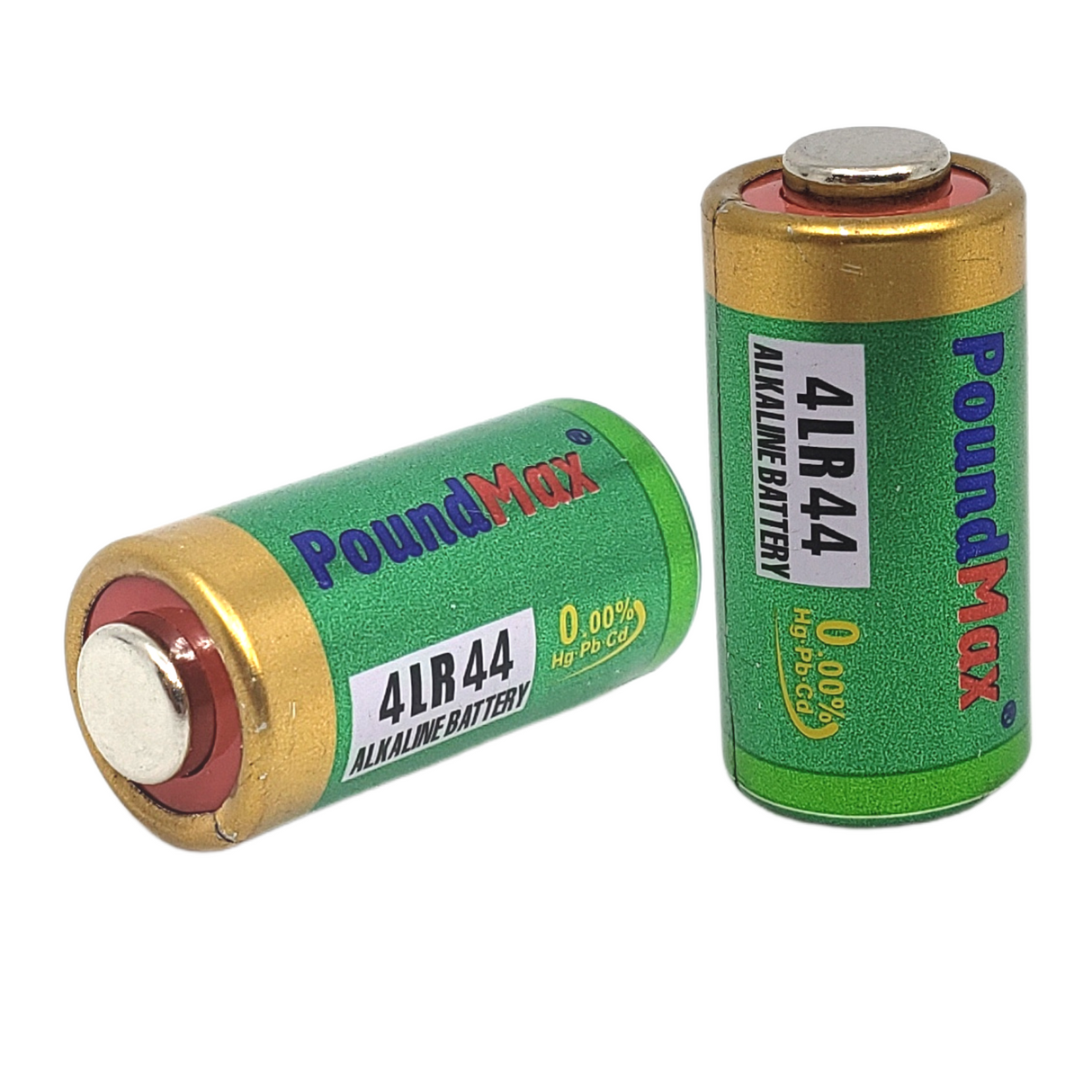 PoundMax 4LR44 / 4AG13 Batteries 6v Alkaline Battery Combo Pack