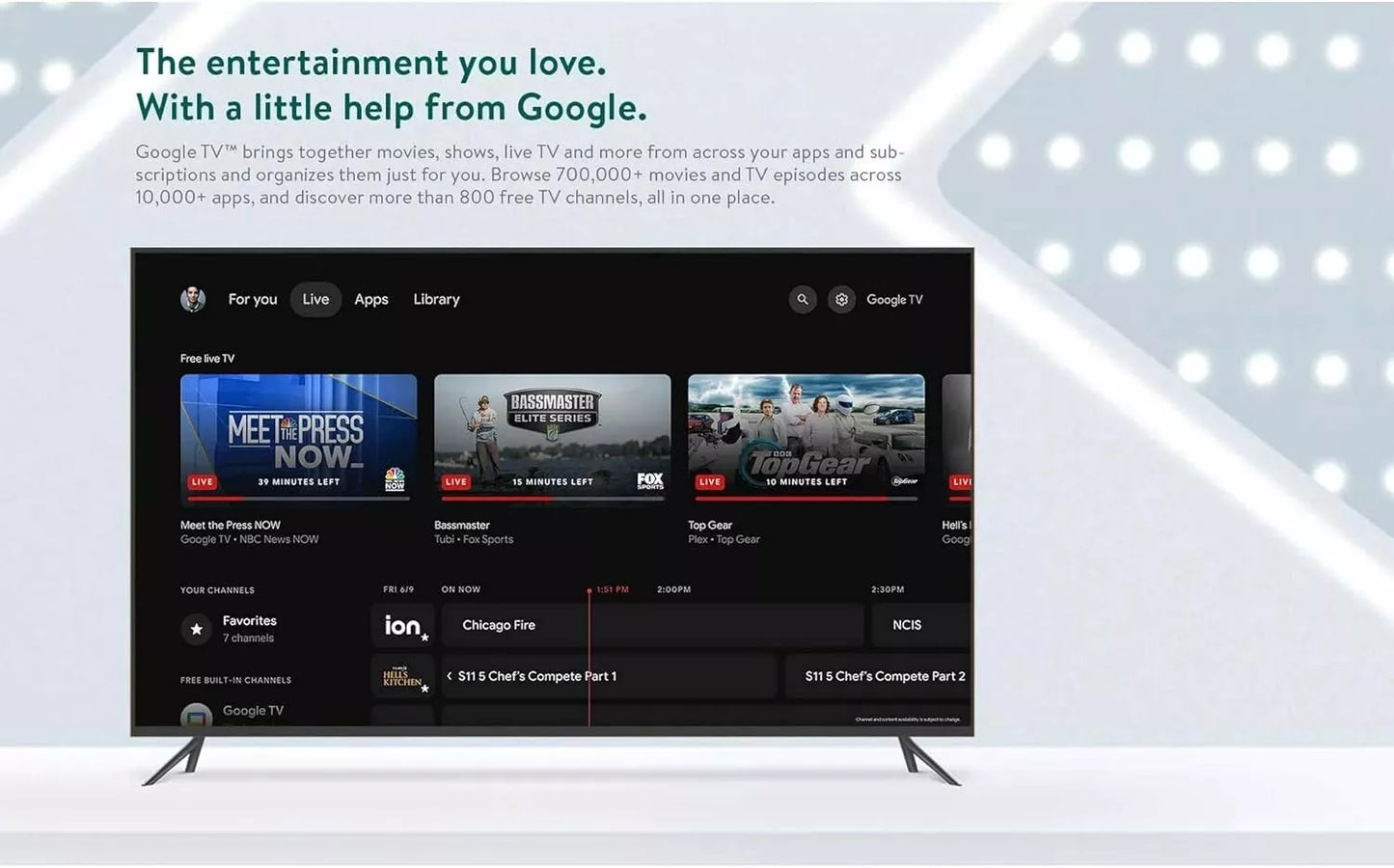 Onn Google TV Full HD Streaming Deneme