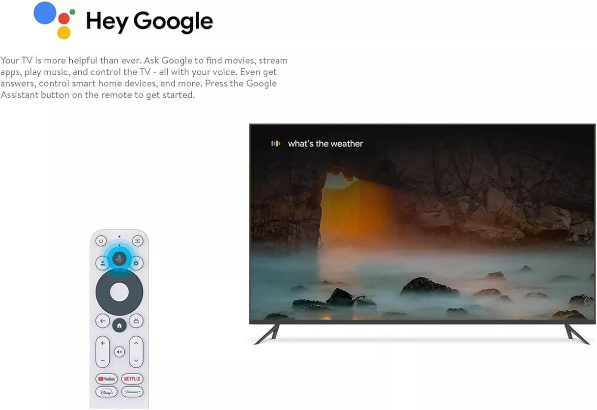 Onn Google TV Full HD Streaming Device 2K (2023 Model) (100133520)
