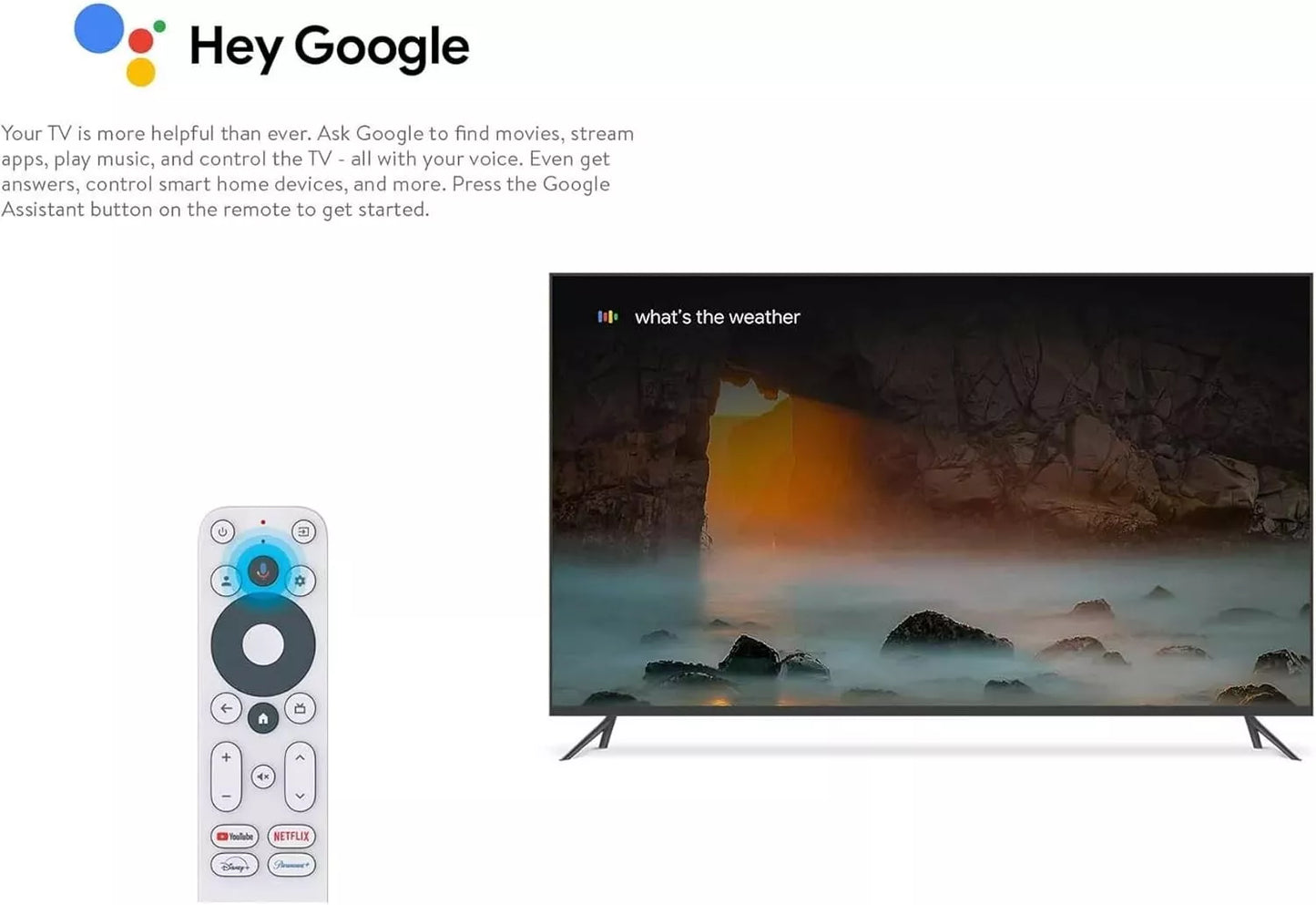 Onn Google TV Full HD Streaming Deneme