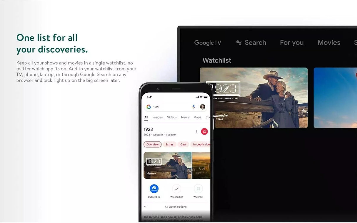 Onn Google TV Full HD Streaming Device 2K (2023 Model) (100133520)
