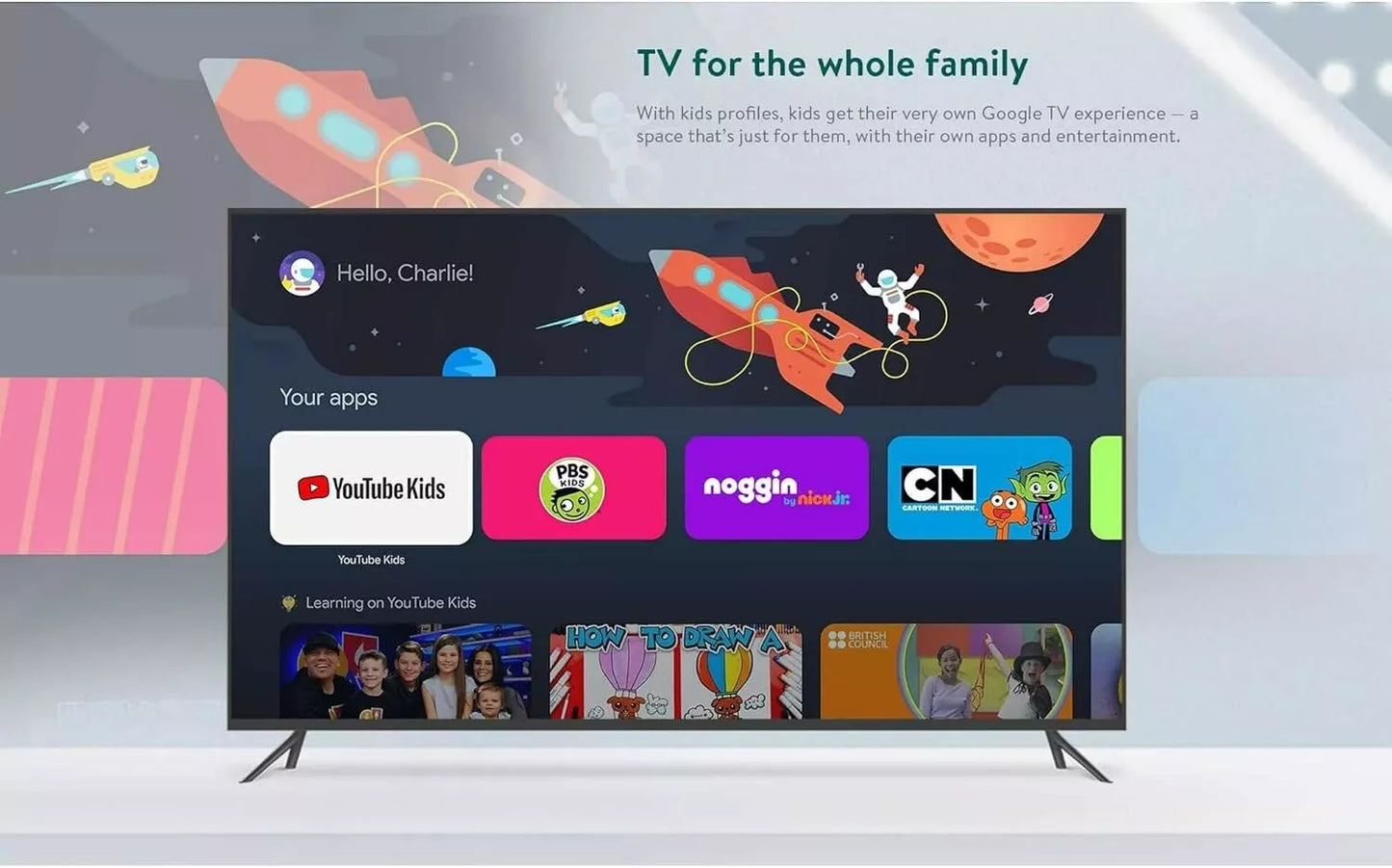 Onn Google TV Full HD Streaming Deneme