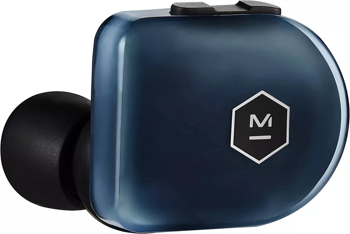Master & Dynamic MW07 PLUS Wireless Bluetooth In-Ear Headset - Steel Blue™