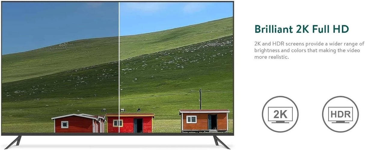 Onn Google TV Full HD Streaming Device 2K (2023 Model) (100133520)