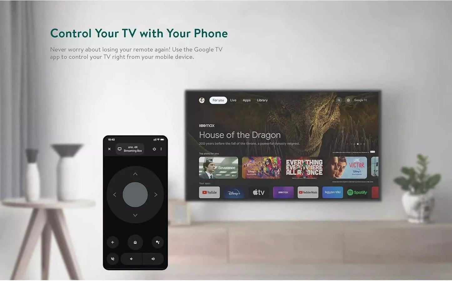 Onn Google TV Full HD Streaming Deneme