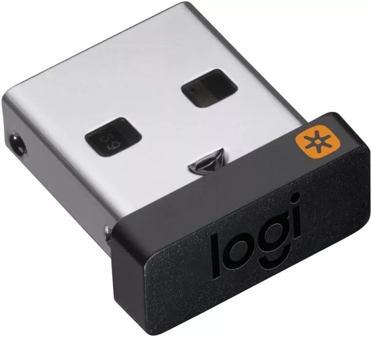 Logitech USB Unifying Receiver 2.4 GHz Wireless Dongle Connect Up To 6 Devices™
