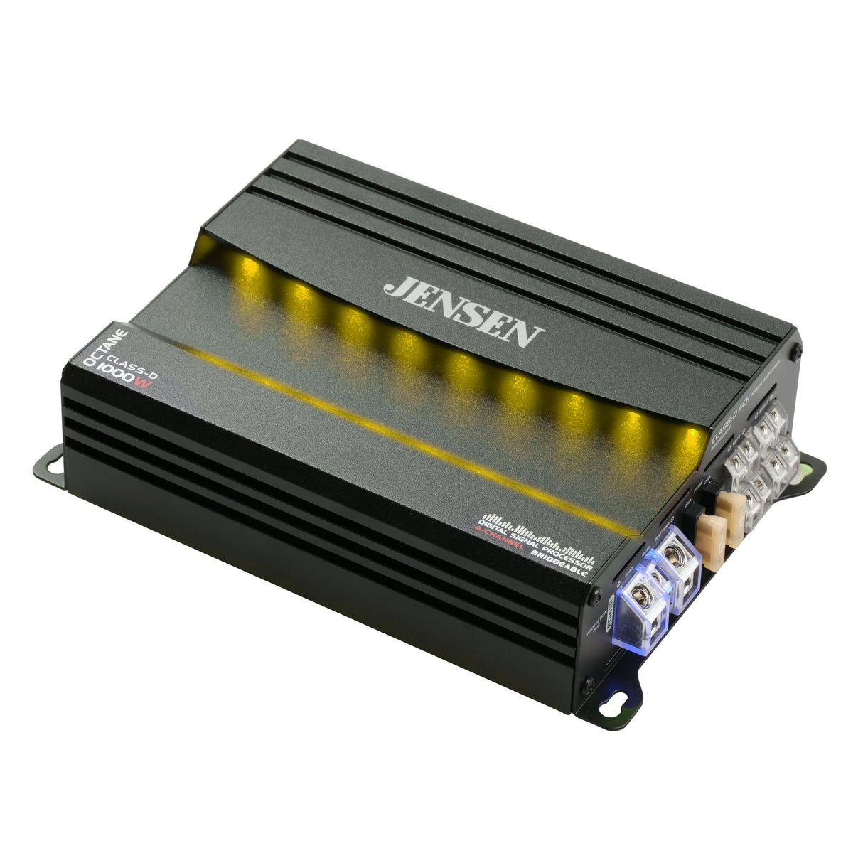 Jensen XDA94RB 1000 Watts Class D 4 Channel Bridgeable Amplifier x 4 RMS™
