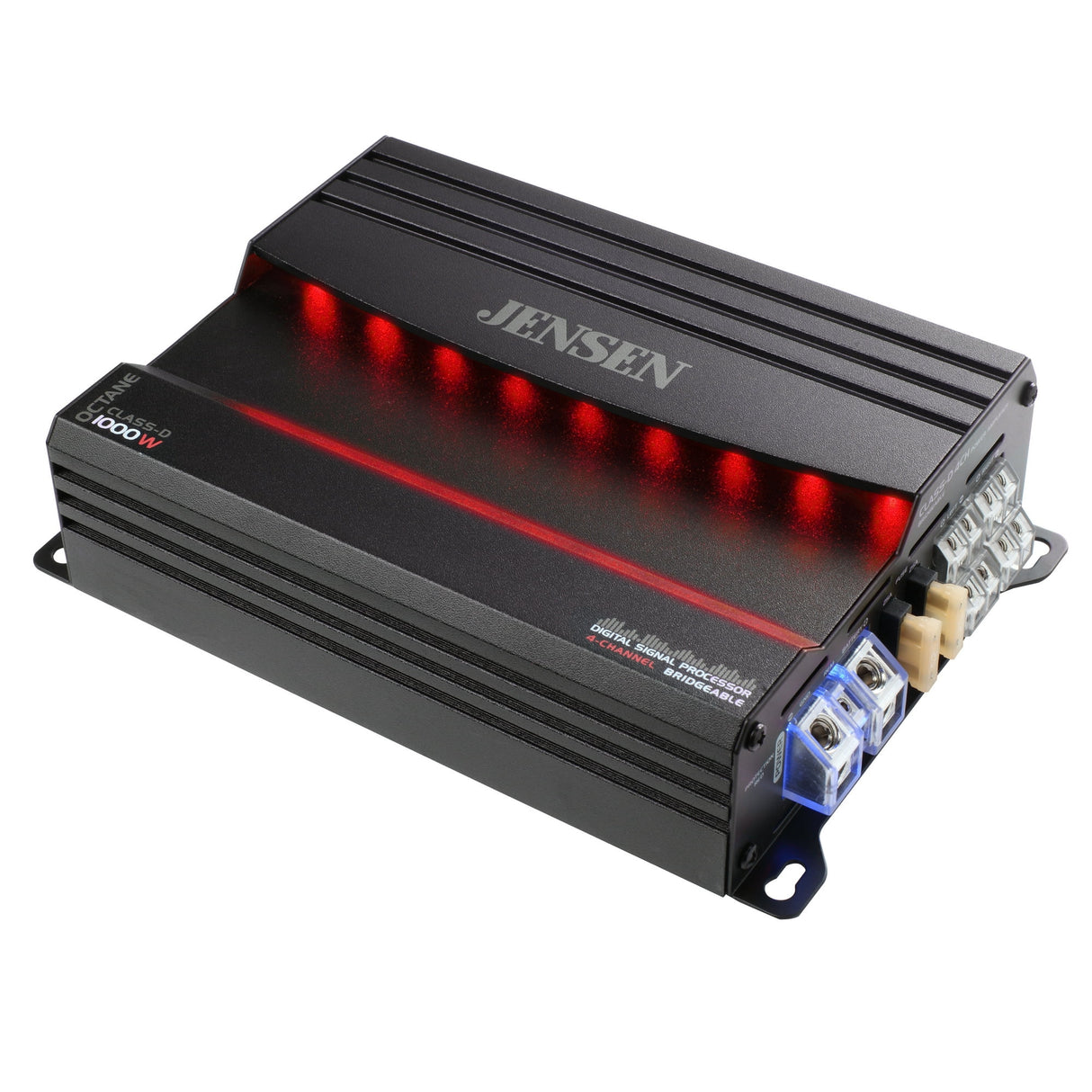 Jensen XDA94RB 1000 Watts Class D 4 Channel Bridgeable Amplifier x 4 RMS™