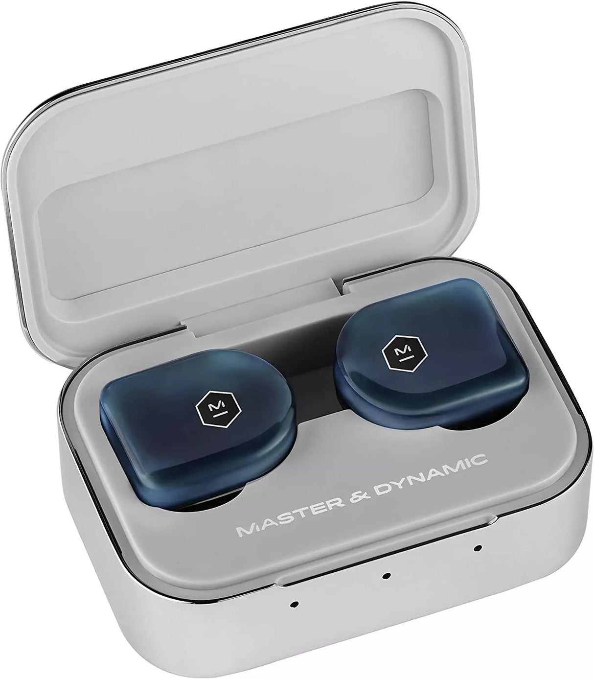 Master & Dynamic MW07 PLUS Wireless Bluetooth In-Ear Headset - Steel Blue™