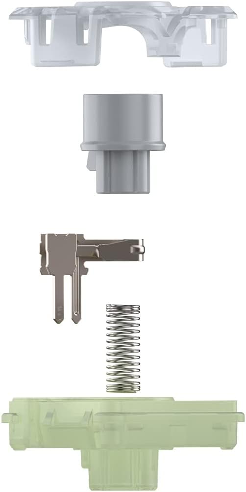 Cherry MX 10.0N RGB Mechanical Keyboard MX Low Profile Speed Switches, Aluminum Housing, Premium Keyboard for Gaming & Work (G8A-25010LVBUS-2)