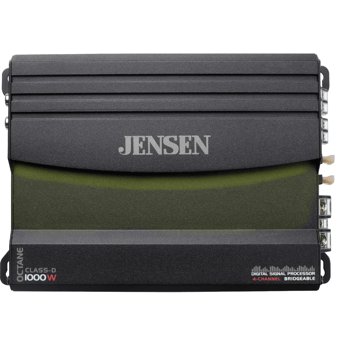 Jensen XDA94RB 1000 Watts Class D 4 Channel Bridgeable Amplifier x 4 RMS™