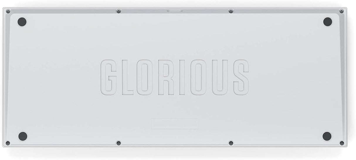 Glorious Gaming GMMK PRO 75% Barebones Gaming Keyboard - White (FRAME ONLY)™