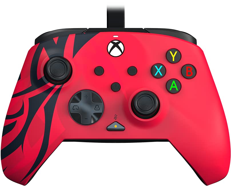 PDP Spirit Red Bundle Rematch Advanced WIRED Controller & Airlite Wired Headset™