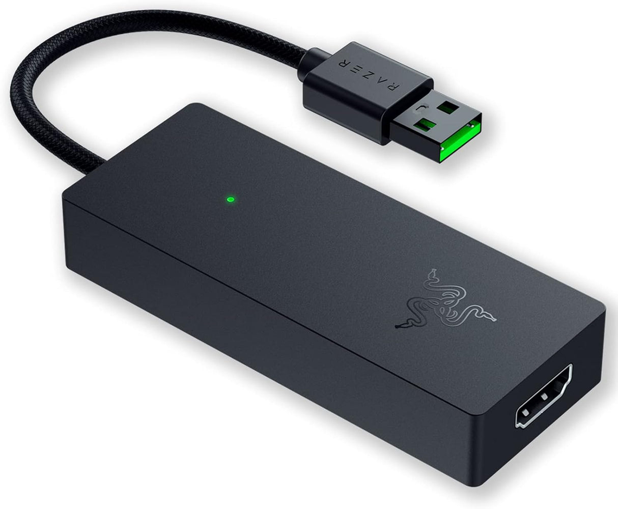 Razer Ripsaw X USB Capture Card with Camera Connection: 4K 30FPS Capture™