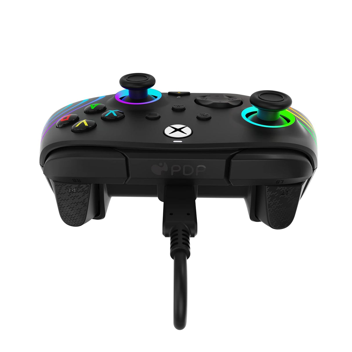PDP Afterglow Wave LED WIRED Controller for Xbox Series X|S - Black (049-024)™