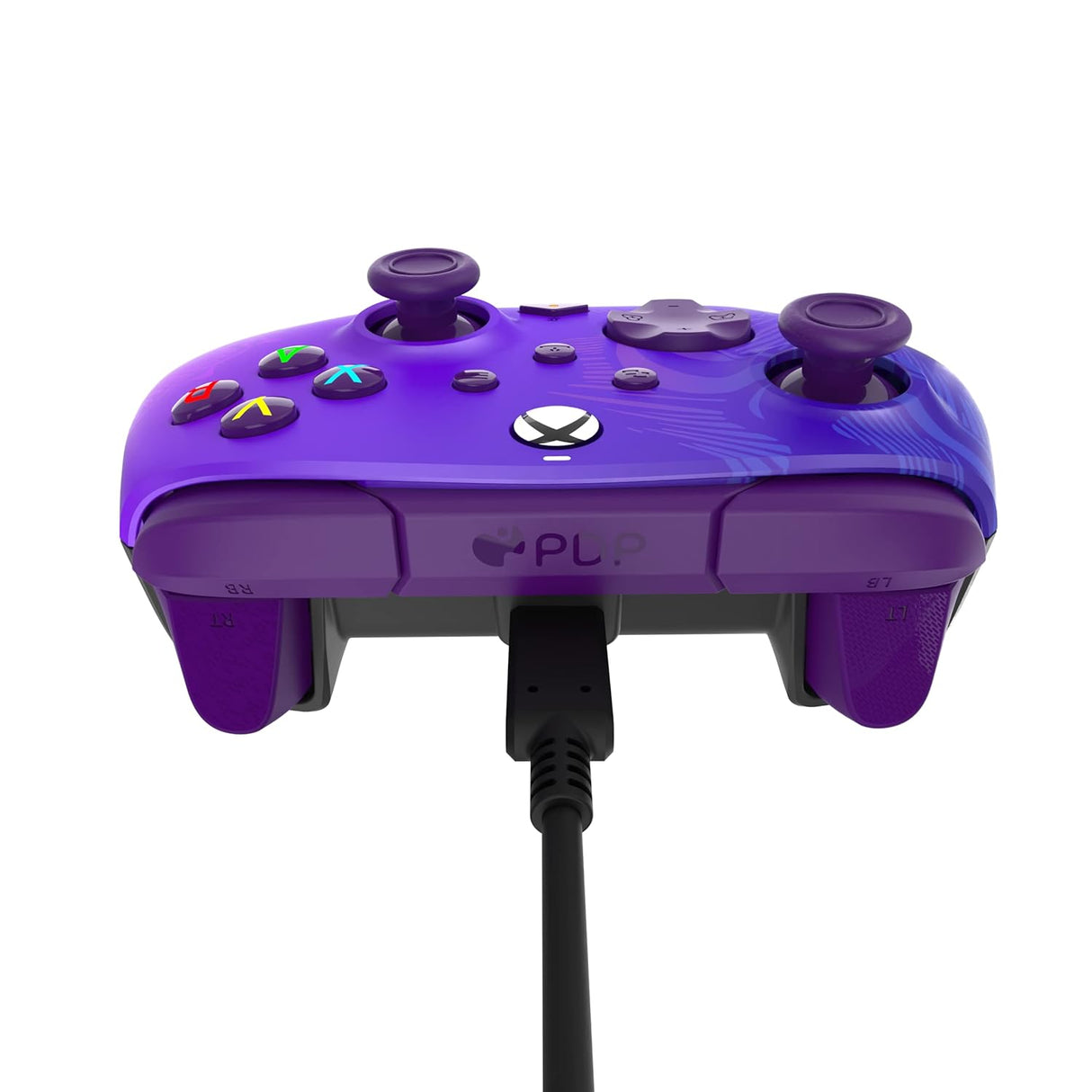 PDP Rematch Advanced WIRED Controller for Xbox Series X|S & One - Purple Fade™