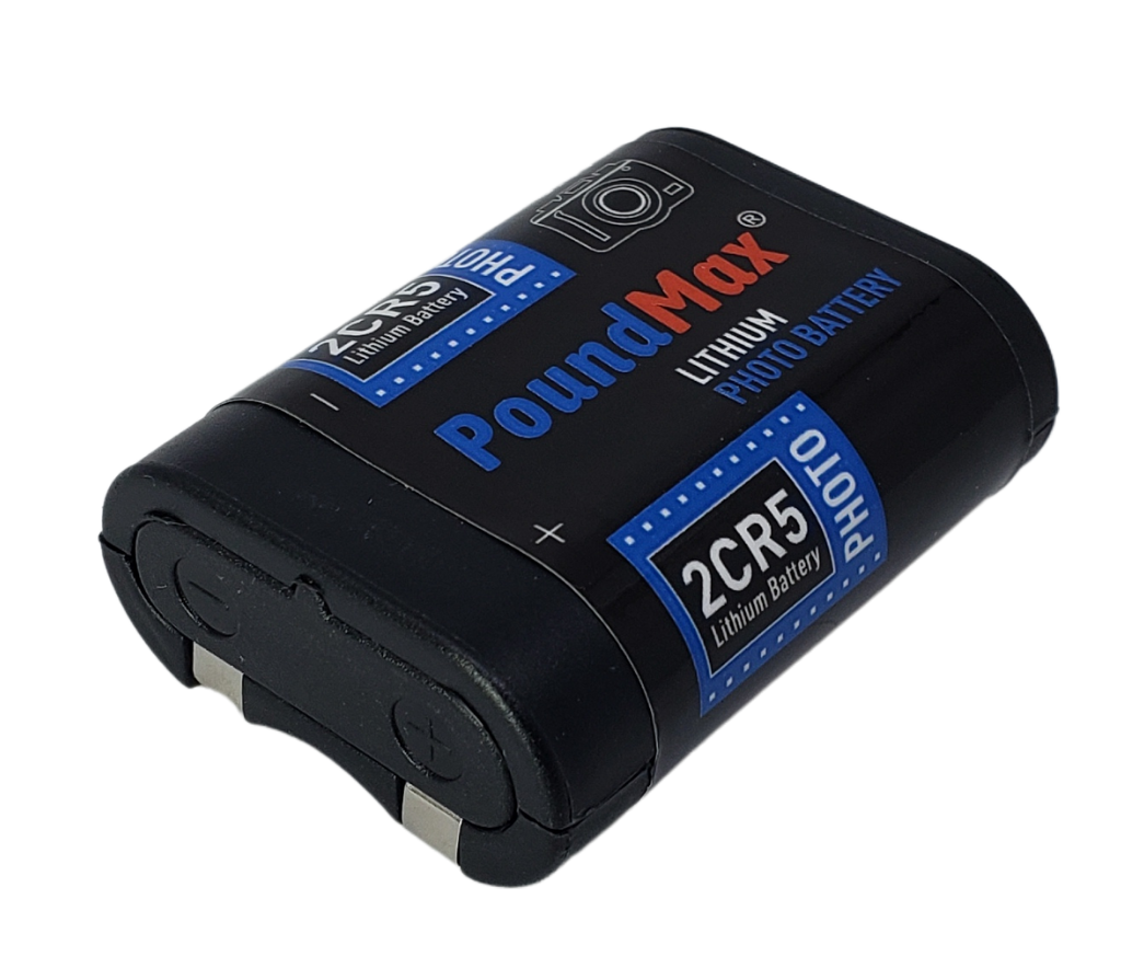 PoundMax 2CR5 / DL245 Batteries 6v Photo Lithium Battery