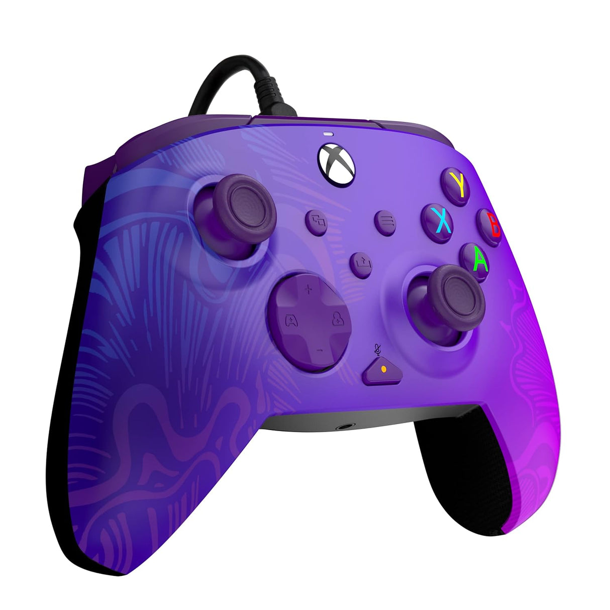 PDP Rematch Advanced WIRED Controller for Xbox Series X|S & One - Purple Fade™