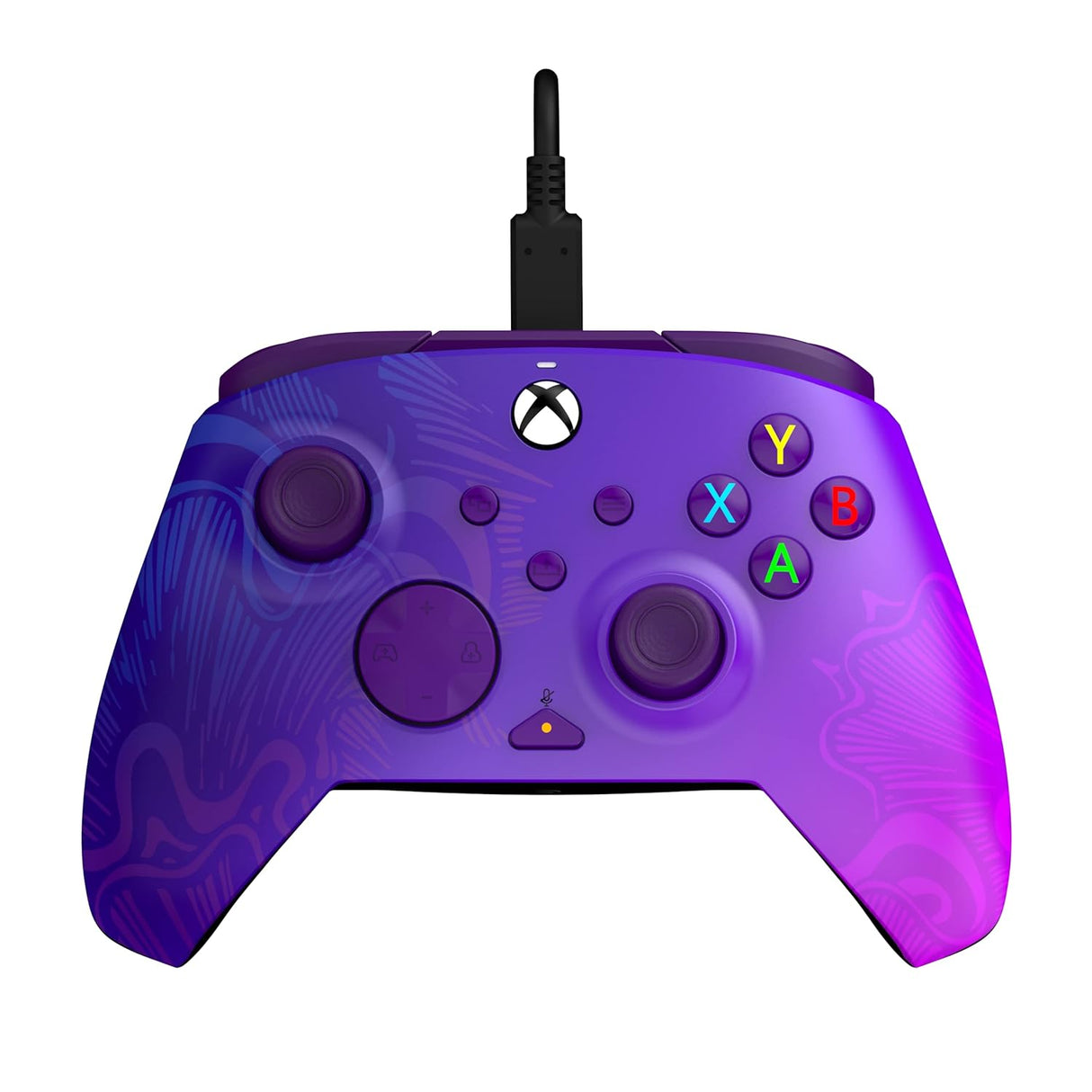 PDP Rematch Advanced WIRED Controller for Xbox Series X|S & One - Purple Fade™