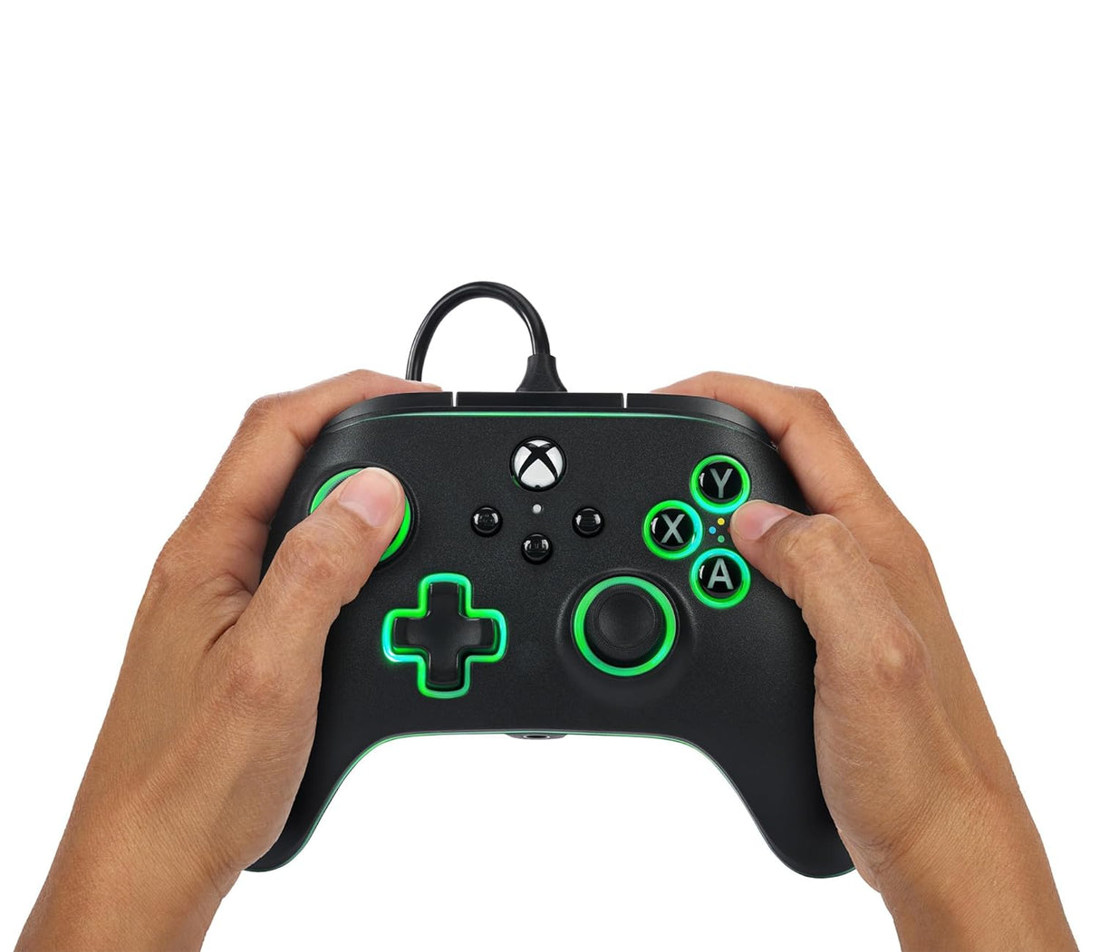 PowerA Advantage WIRED Controller for Xbox Series X|S Lumectra - Black™