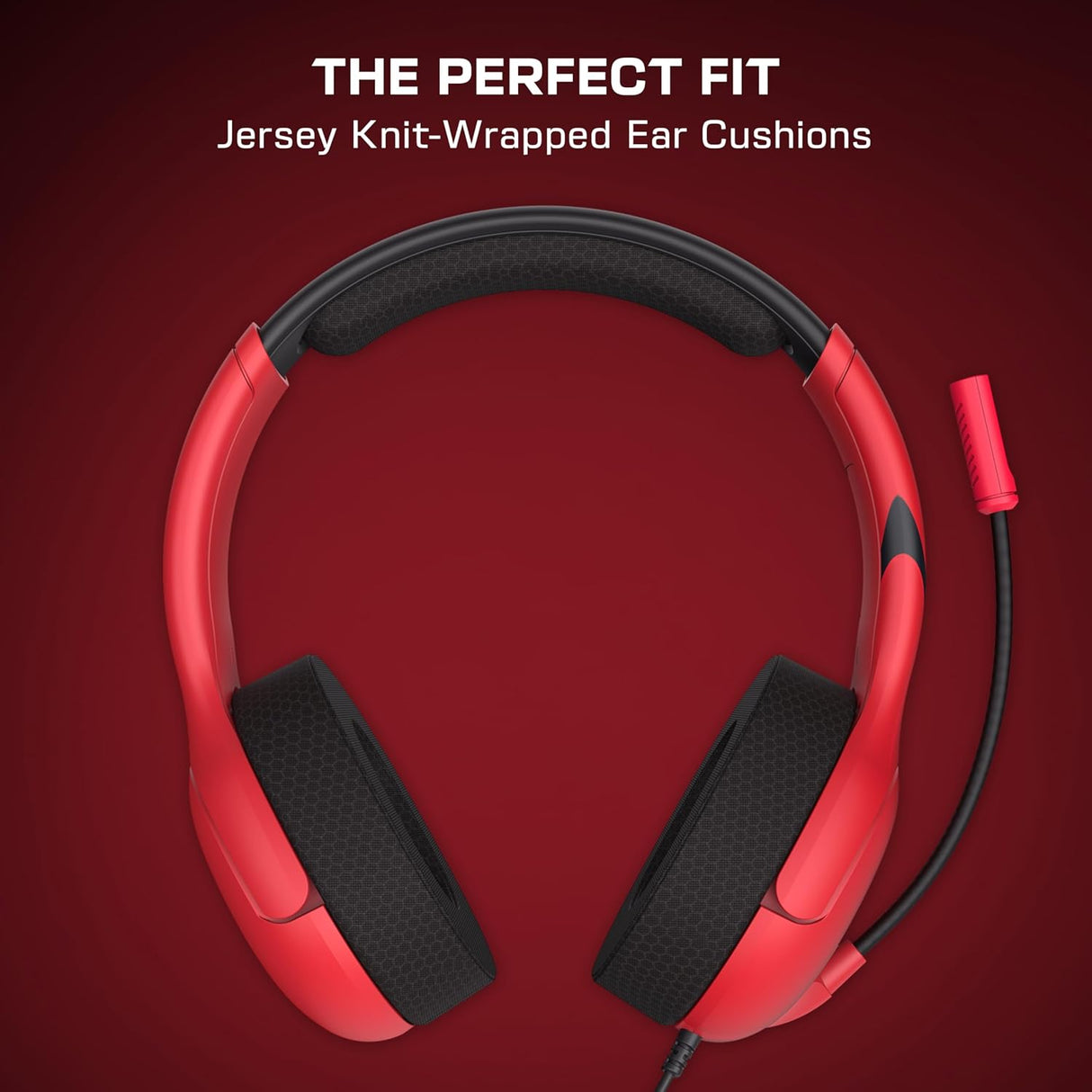 PDP Spirit Red Bundle Rematch Advanced WIRED Controller & Airlite Wired Headset™