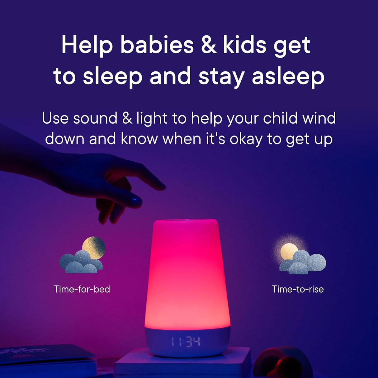 Hatch Rest Baby Sound Machine, Night Light | 2nd Gen | Registry Essential, Sleep Trainer (HBREST2)™™