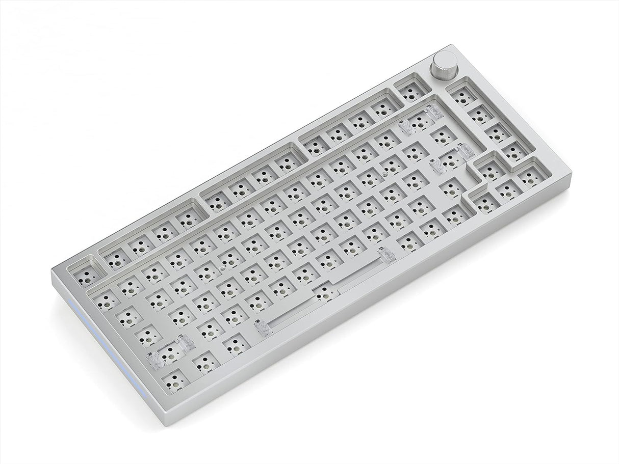 Glorious Gaming GMMK PRO 75% Barebones Gaming Keyboard - White (FRAME ONLY)™