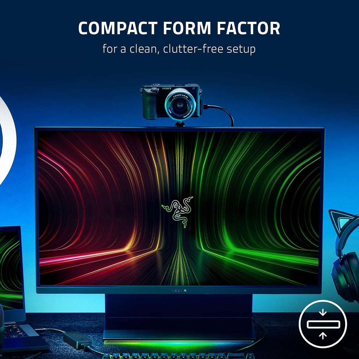 Razer Ripsaw X USB Capture Card with Camera Connection: 4K 30FPS Capture™