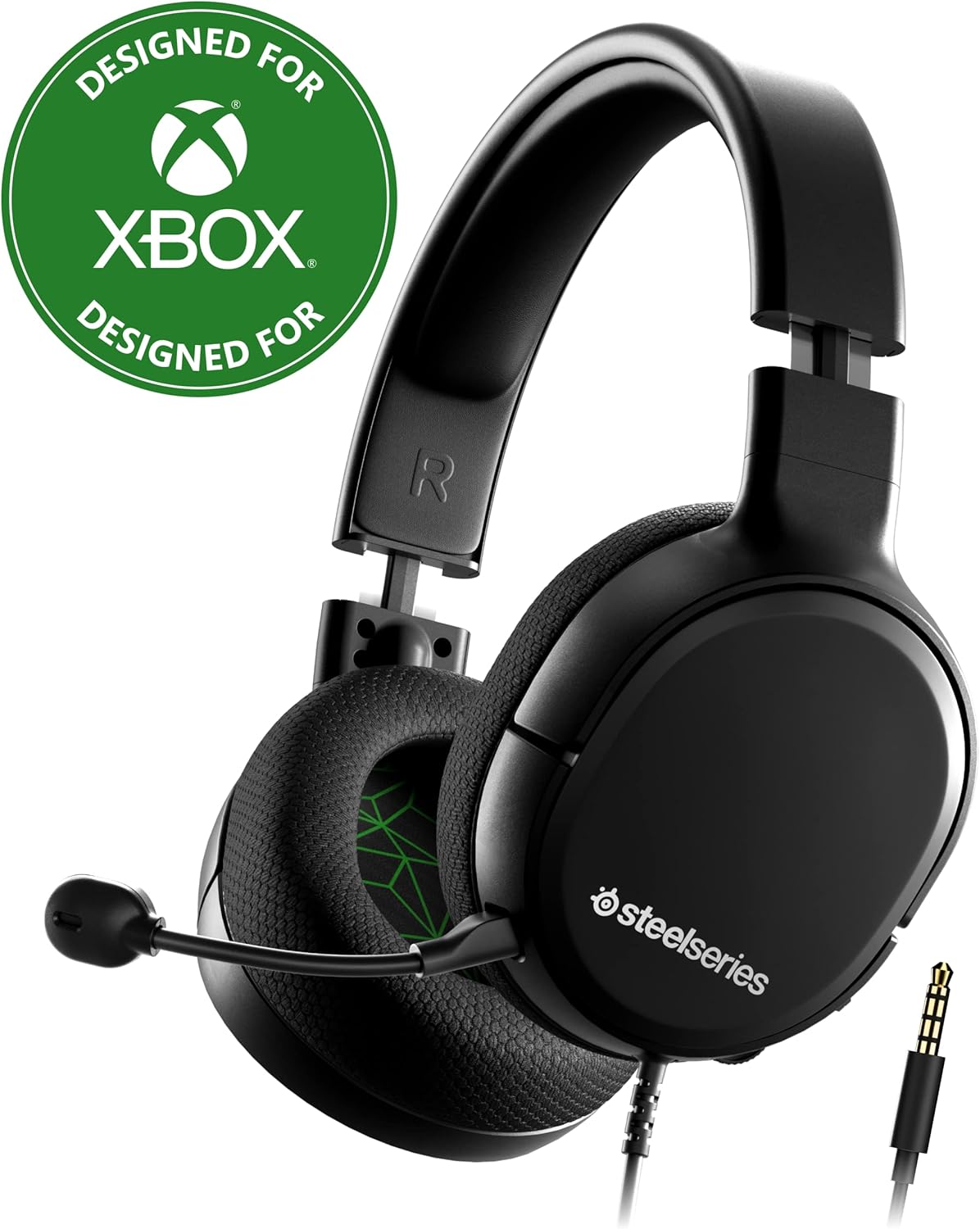 SteelSeries Arctis 1 WIRED Gaming Headset Detachable ClearCast Microphone For Xbox, PC, PS5, PS4, Nintendo Switch, Mobile