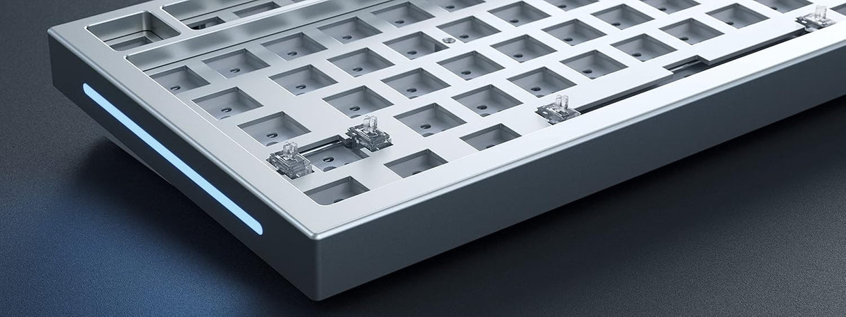 Glorious Gaming GMMK PRO 75% Barebones Gaming Keyboard - White (FRAME ONLY)™