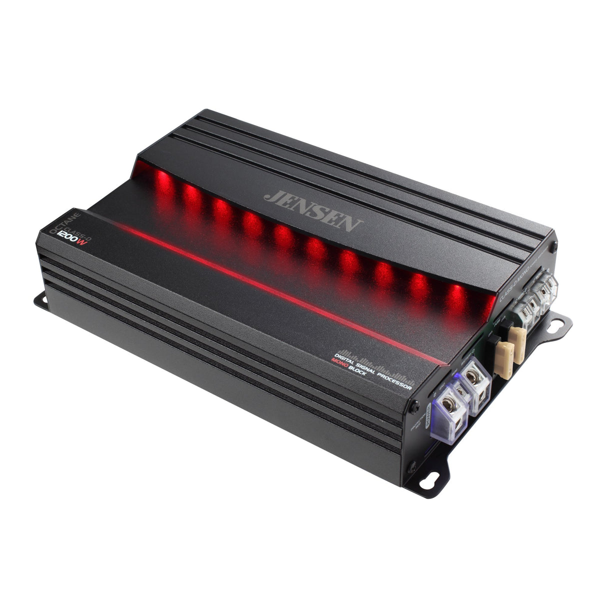 Jensen XDA91RB Class D Mono 1,200 Watts of Total Dynamic Power Amplifier™