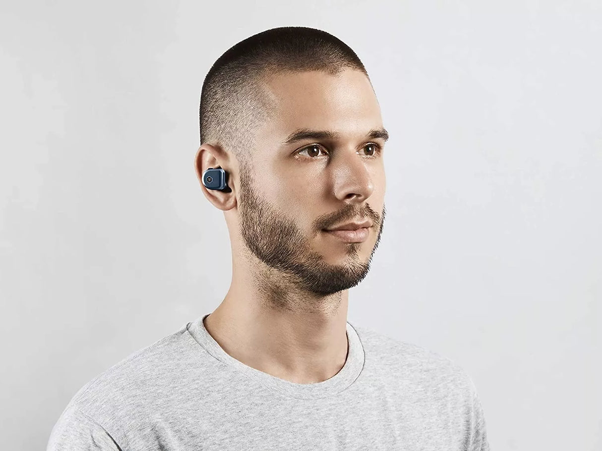 Master & Dynamic MW07 PLUS Wireless Bluetooth In-Ear Headset - Steel Blue™