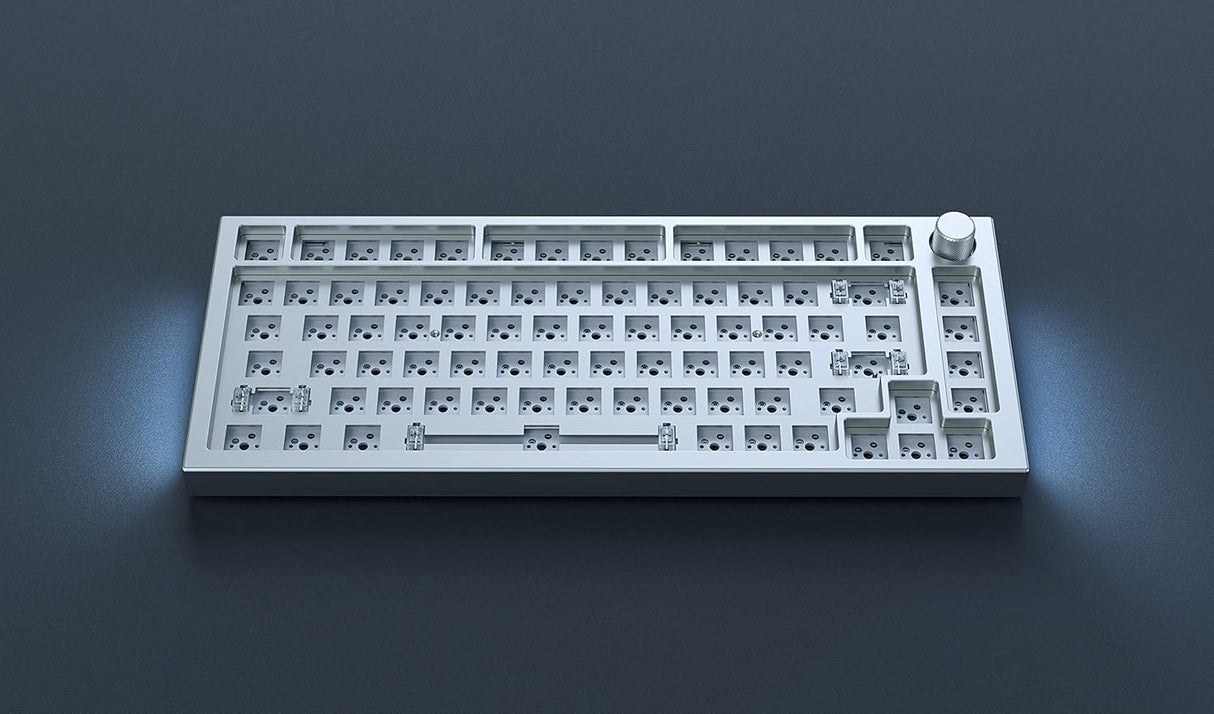 Glorious Gaming GMMK PRO 75% Barebones Gaming Keyboard - White (FRAME ONLY)™
