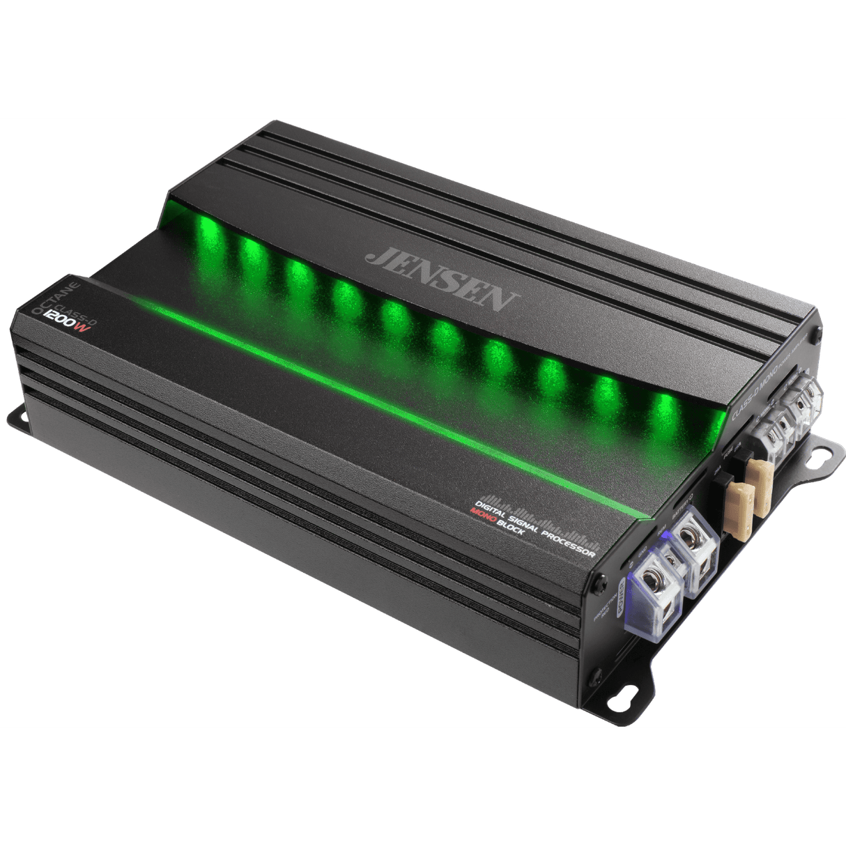 Jensen XDA91RB Class D Mono 1,200 Watts of Total Dynamic Power Amplifier™