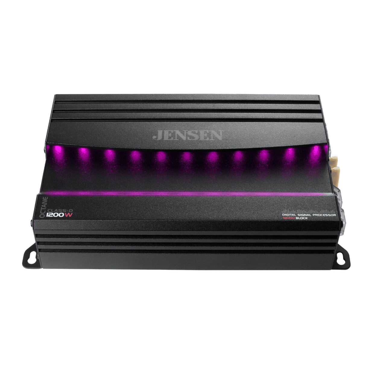 Jensen XDA91RB Class D Mono 1,200 Watts of Total Dynamic Power Amplifier™