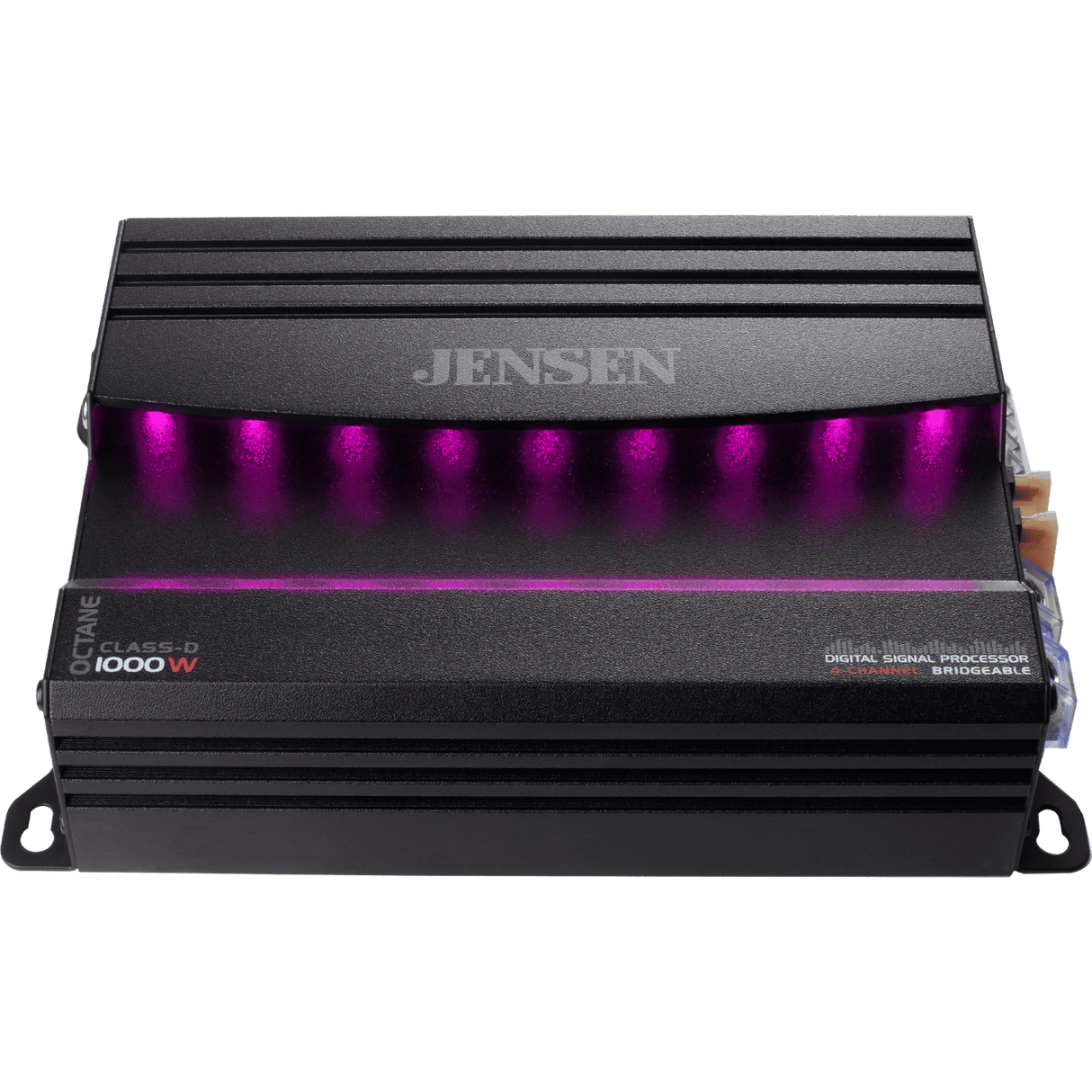 Jensen XDA94RB 1000 Watts Class D 4 Channel Bridgeable Amplifier x 4 RMS™