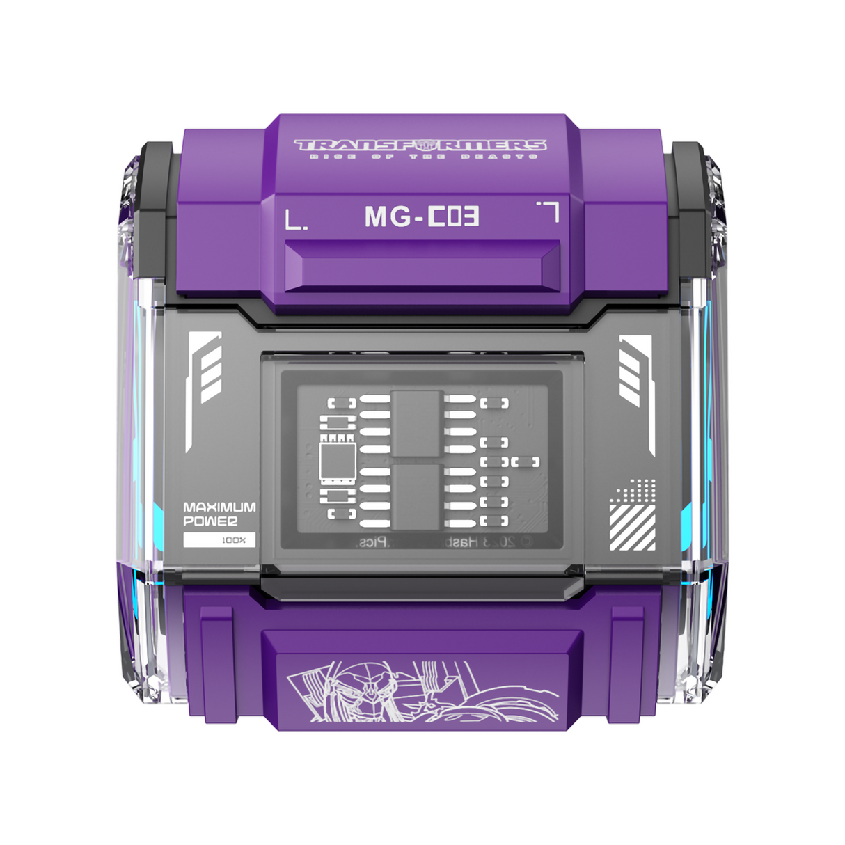 Transformers MG-C03 Bluetooth Wireless Earbuds – TWS, HiFi Sound, Low Latency Gaming & Music Dual Mode Headset, Noise Cancelling, Touch Control, Long Battery Life & Charging Case Red