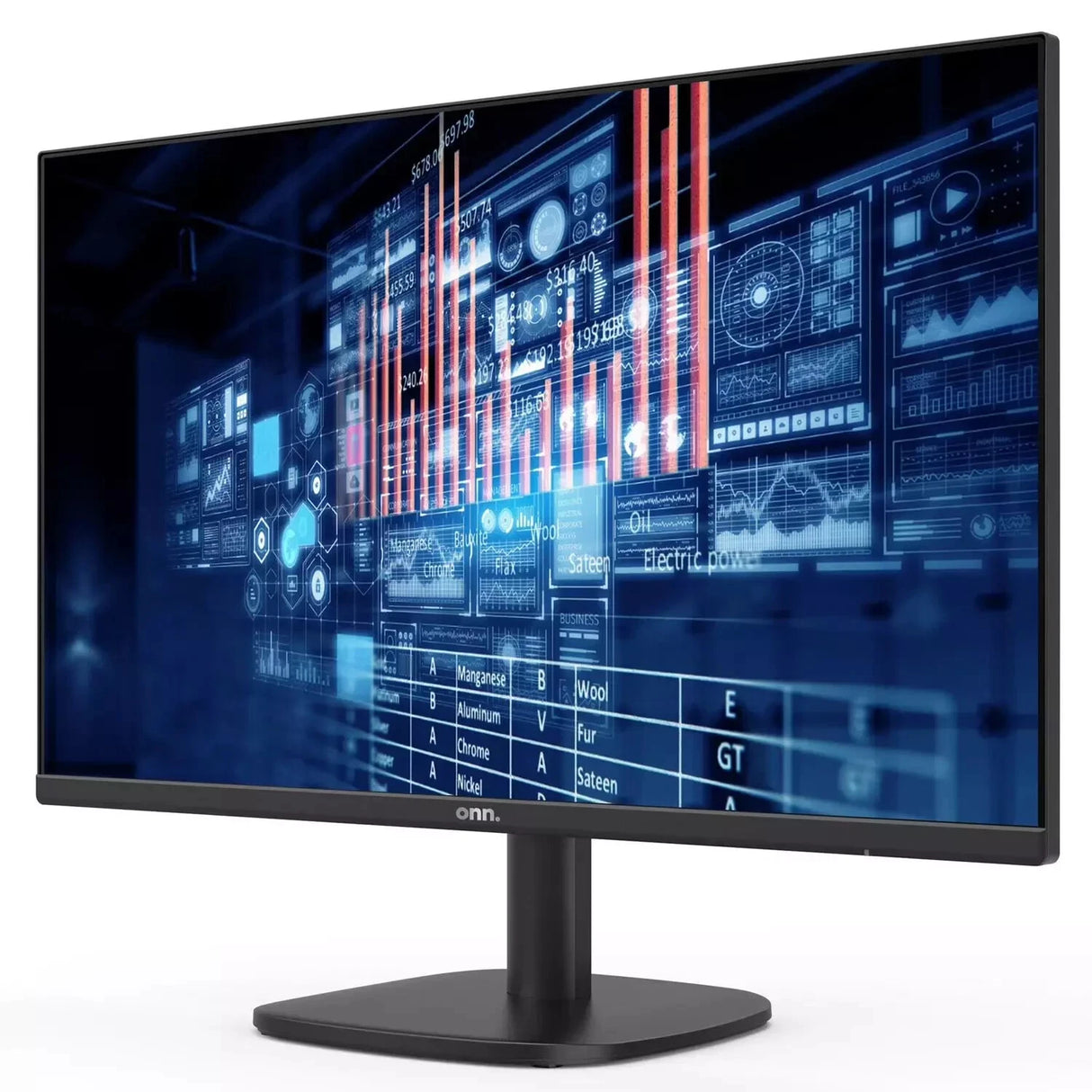 Onn 24" FHD 1080p 100Hz LED Bezel-less Monitor 1920x1080 (100140682)