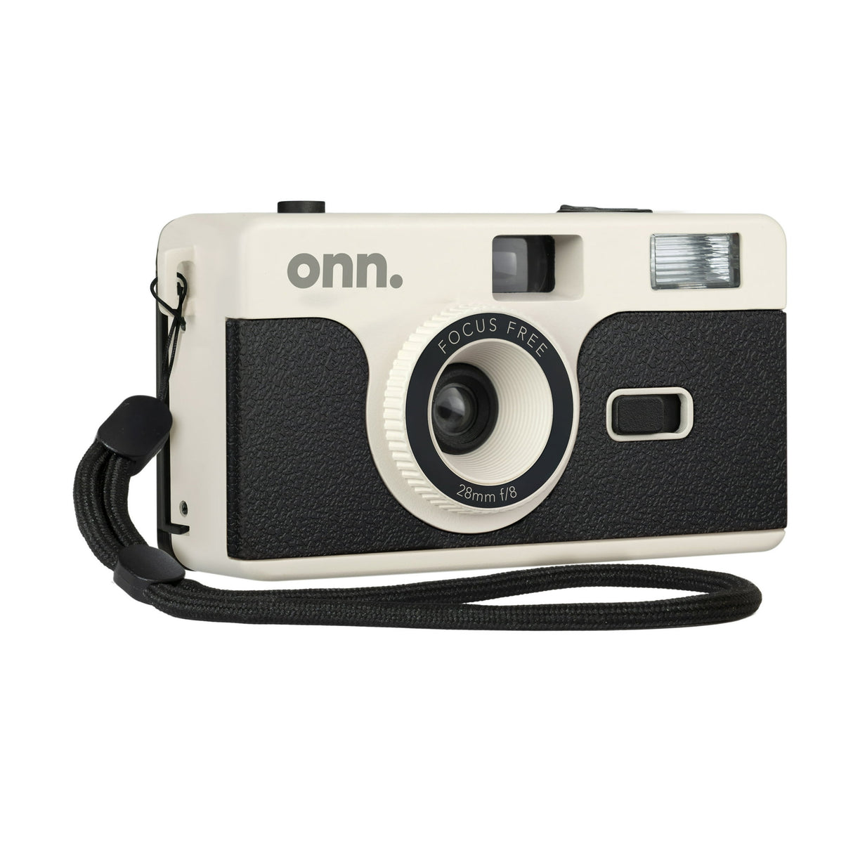 Onn Focus Reusable 35mm Camera with Flash + Film + Battery Included - Black™