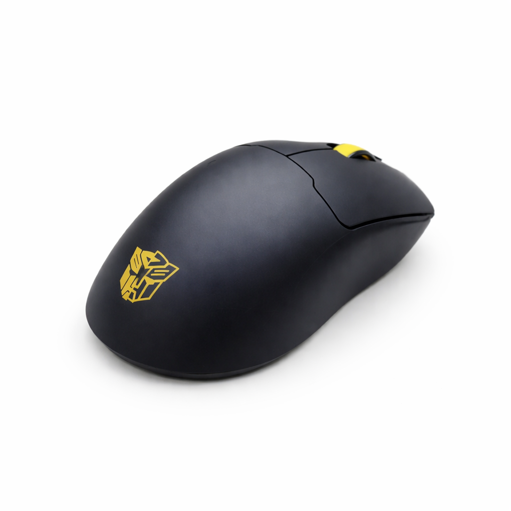 Transformers Autobots TF-GM04 Pro Wireless Esports Gaming Mouse, 53g Ultra-Light, Tri-Mode Bluetooth/2.4GHz/Wired - 24000 DPI RGB 6 Buttons