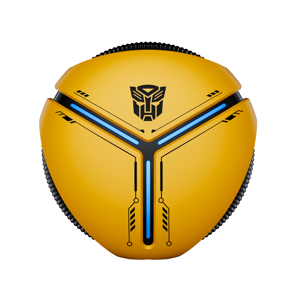 Transformers TF-T30 Bluetooth TWS Wireless Earbuds with Energy Core Design Passive Noise Cancelling Semi-in-Ear Cool HiFi HD Calling Music Game Modes Low Latency Sports Earphones