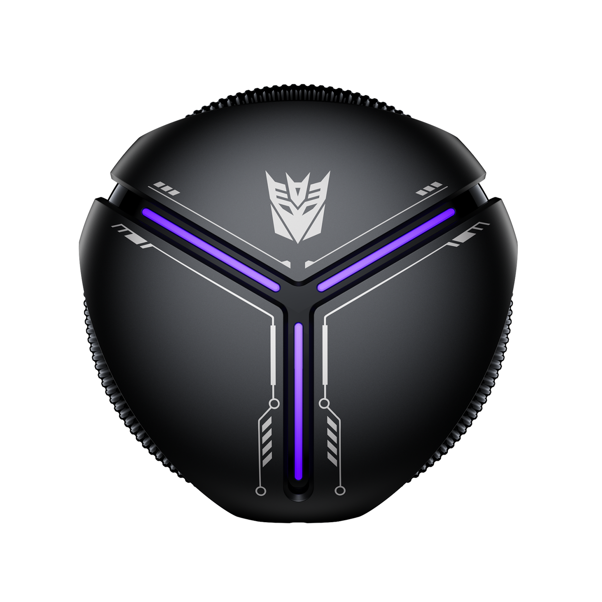 Transformers TF-T30 Bluetooth TWS Wireless Earbuds with Energy Core Design Passive Noise Cancelling Semi-in-Ear Cool HiFi HD Calling Music Game Modes Low Latency Sports Earphones