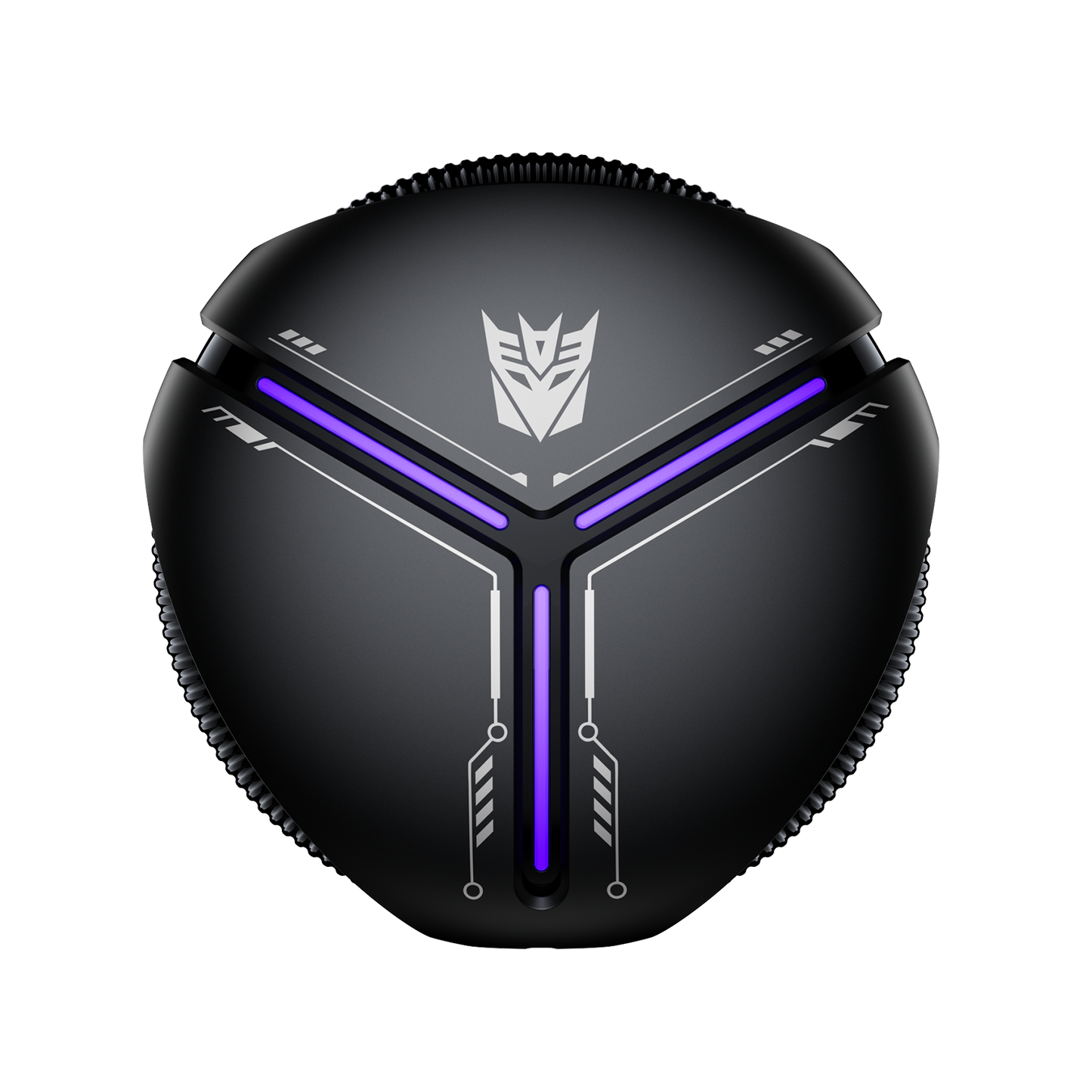 Transformers TF-T30 Bluetooth TWS Wireless Earbuds with Energy Core Design Passive Noise Cancelling Semi-in-Ear Cool HiFi HD Calling Music Game Modes Low Latency Sports Earphones
