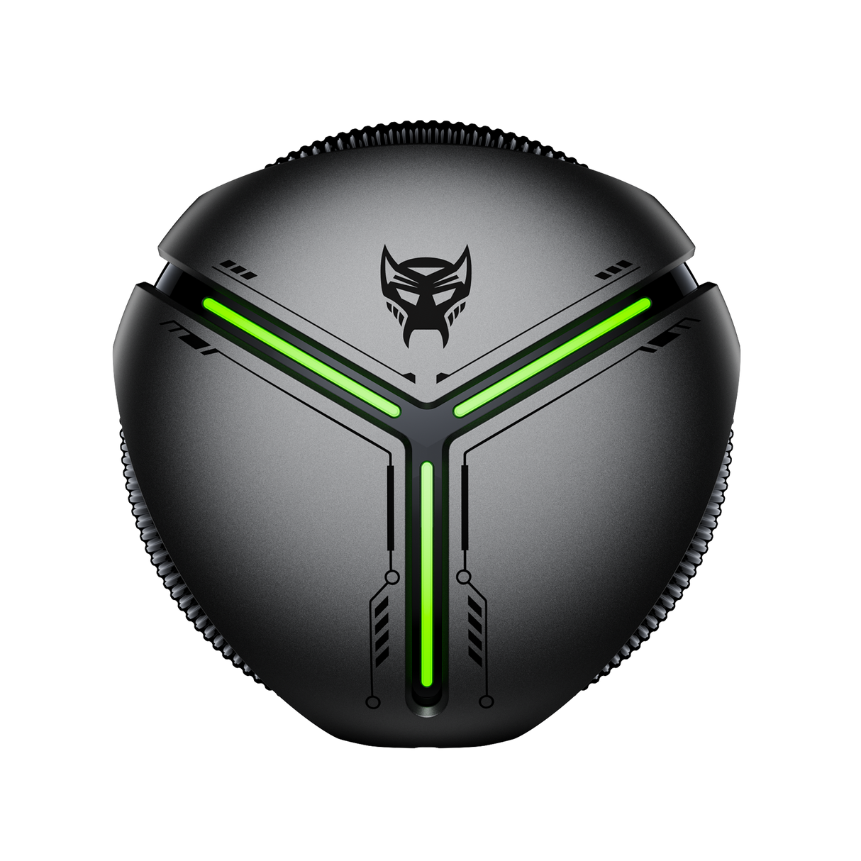 Transformers TF-T30 Bluetooth TWS Wireless Earbuds with Energy Core Design Passive Noise Cancelling Semi-in-Ear Cool HiFi HD Calling Music Game Modes Low Latency Sports Earphones