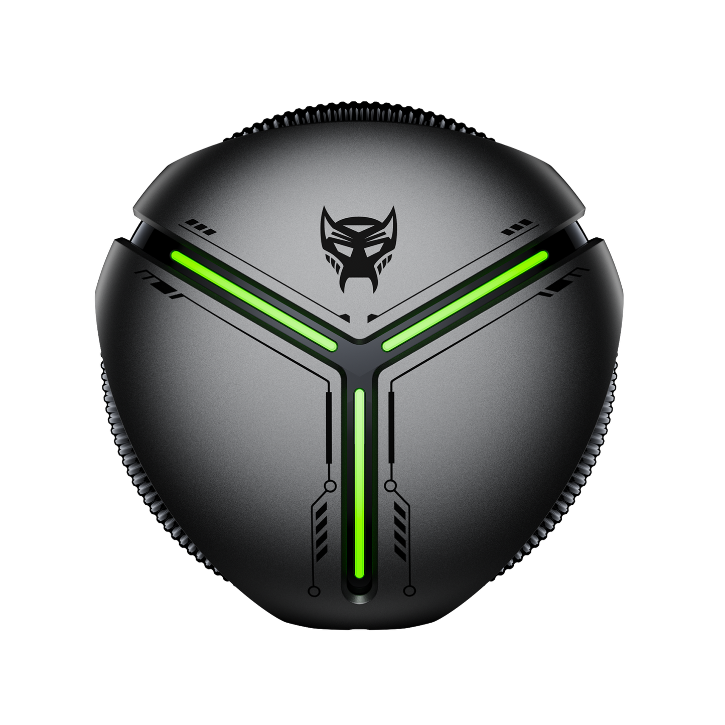 Transformers TF-T30 Bluetooth TWS Wireless Earbuds with Energy Core Design Passive Noise Cancelling Semi-in-Ear Cool HiFi HD Calling Music Game Modes Low Latency Sports Earphones